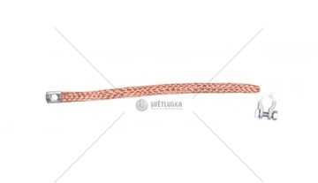 PRZEWOD MASY SILNIKA FI8 300MM KLEMA - MACCHI TRM16300