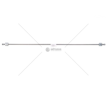 PRZEWOD WYS.CISN.PROSTY M14/M14 600MM  6X2X600-BB