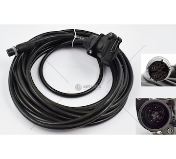 PRZEWOD ZASILAJACY EBS-E ISO7638 12M WABCO 4491731200