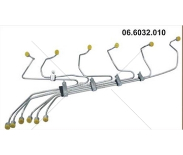 PRZEWODY WTRYSKOWE KPL.MAN F2000  06.2000.010