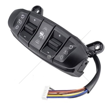 PRZYCISKI STEROWANIA TEMPOMATU SCANIA BAIAN ZY26500