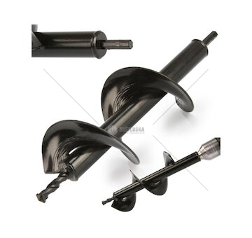 Půdní vrták do vrtačky 10x30cm MAR-POL