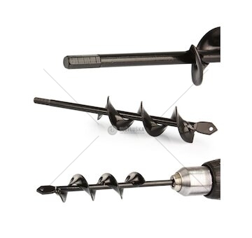 Půdní vrták do vrtačky 4x22cm MAR-POL