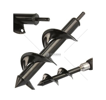 Půdní vrták do vrtačky 8x30cm MAR-POL