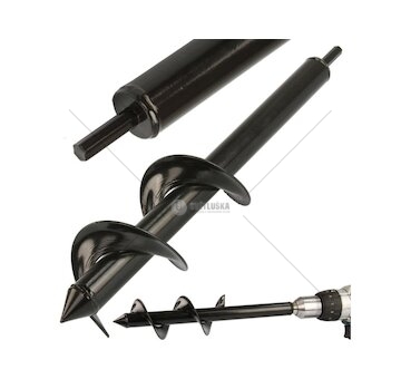 Půdní vrták do vrtačky 8x35cm MAR-POL