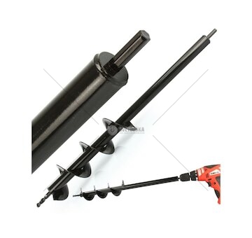 Půdní vrták do vrtačky 8x60cm MAR-POL