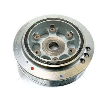 Pulley, alternator F1CFL411/4P10 FUSO 3.O Mec-Diesel