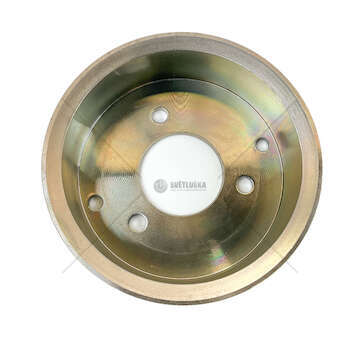 Pulley, radiator fan F1CFL411/4P10 FUSO 3.O Mec-Diesel