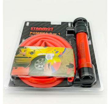 Pumpa na naftu 3v1 - PHM, kapaliny, vzduch