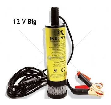 Pumpa oleje elektrická 12V velká KENT