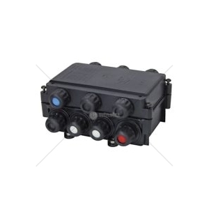 PUSZKA ELEKTRYCZNA ASPOCK /14 PRZYLACZY/ ASPOCK A76-5100-001