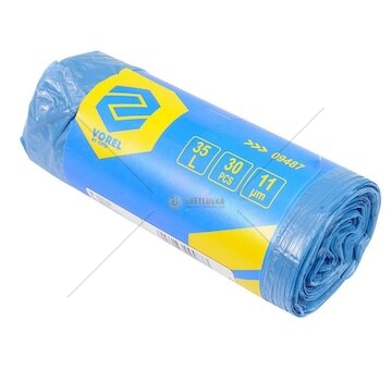 Pytel na odpad 35l, 11um, 30ks