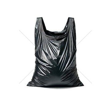 Pytel na odpad s uchy, 160 l, extra silný, 10 ks - GEKO