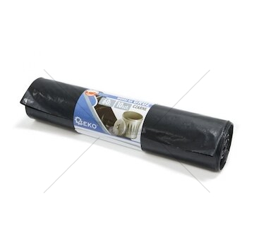 Pytel na odpad, suť 60l, 10ks, černý GEKO