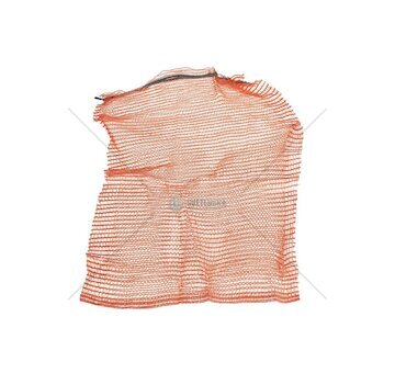 Pytel rašlový 50x80 cm, 30 kg, oranžový - GEKO