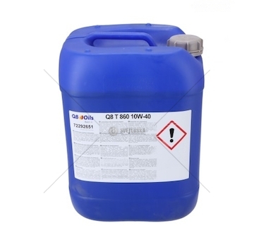 Q8 T 860 10W-40 - 20L C9984 01824
