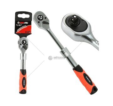 Ráčna malá, teleskopická 1/4