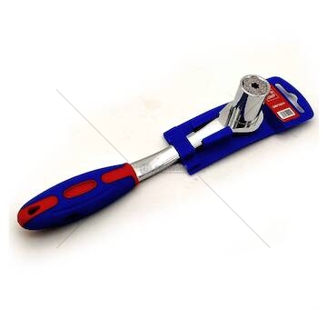 Ráčna s univerzálním nástavcem 8-19mm