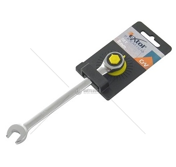 Ráčnový klíč očkoplochý 11mm CrV