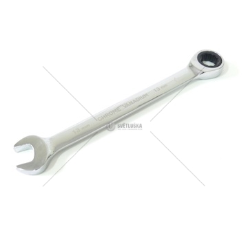 Ráčnový klíč očkoplochý 8mm CrVa