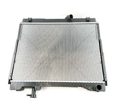 Radiator, engine cooling CABSTAR Titanx