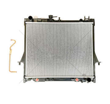 Radiator, engine cooling D-MAX - 2.5/3.0 Titanx