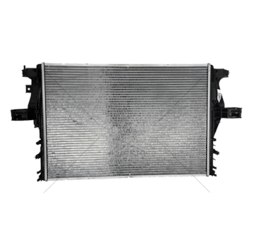 Radiator, engine cooling DAILY VI - F1AE/F1AF/F1CE/F1CF Denso