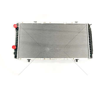 Radiator, engine cooling RAD. FIAT DUCATO 94> 790X415MM Titanx