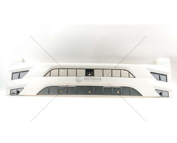 Radiator Grille ISUZU EVO L35 2°SERIE Mec-Diesel