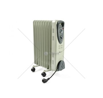 Radiátor olejový 2000 W 9 žeber GEKO