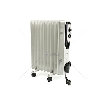 Radiátor olejový 9 žeber GEKO