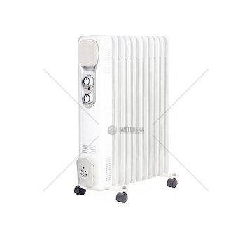 Radiátor olejový, NSC-A1, 1000/1500/2500W, 230V