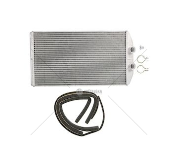 Radiator topení IVECO DAILY DAILY 06- NISSENS NIS707314