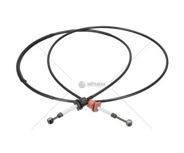 Řadicí lanko Volvo FH4, délka 3374mm WOSIMAN A-1825-1