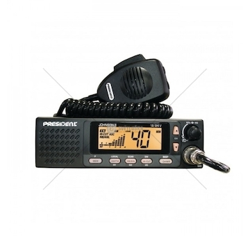 RADIO CB PRESIDENT JOHNSON II ASC 12/24V VOX  101808P