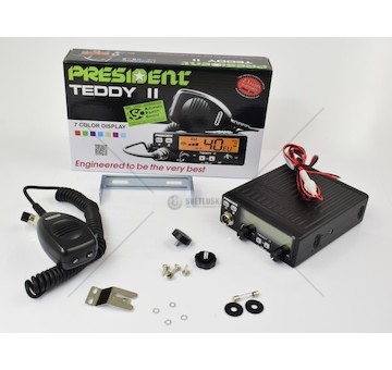 RADIO CB PRESIDENT TEDDY II VOX ASC AM/F  TXPR276