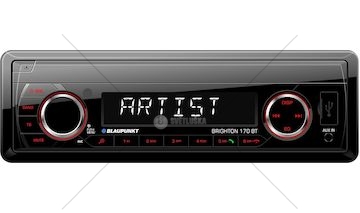 RADIO SAMOCHODOWE BLAUPUNKT BRIGHTON 170  BLAUB170BT