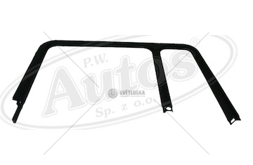 Rám bočního skla plastový l man f2000 0058382_A