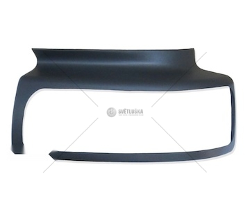 Rám, hlavní světlomet   33336