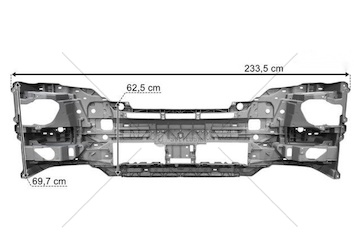 Rám nárazníku Man TGS TG3 Lamiro 380-30EX