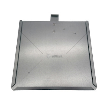 Rámeček na ADR značení 250x250mm se zajištěním