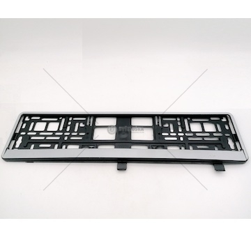 Rámeček pod registrační značku sříbrná RAMKA/SREBRNA