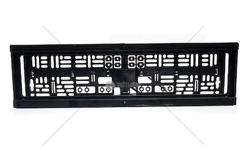 Rámeček SPZ s osvětlením 12-24V W253/2100