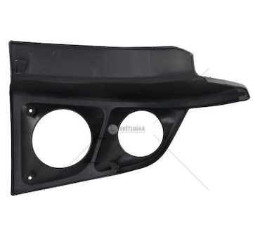 Rámeček světlometu RVI Gama D pravý Lamiro 22221-7EX