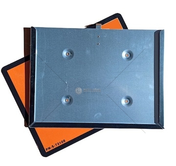 Rámeček tabule reflexní ADR 40x30cm na výměnu cedule