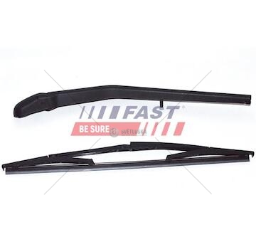 Rameno stěračů fiat punto 99> vzad  + péro 3d ft93306