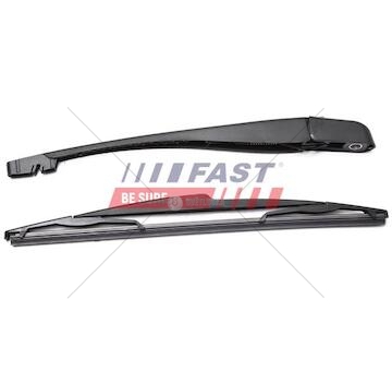 Rameno stěračů peugeot 206 98> vzad  + péro ft93327