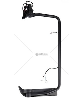 Rameno zrcátka DAF XB/XBC/XB krátké pravé Mekra 581000612199