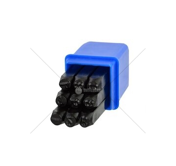 Razidla číselná, 5 mm, 9 čísel, GEKO