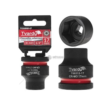 Rázová nástrčná hlavice 3/4